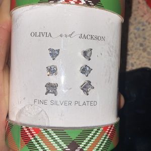 Olivia and Jackson earrings